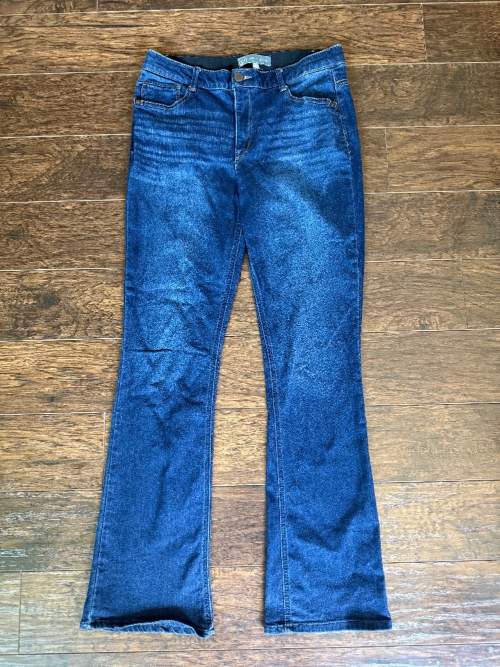 Wit & Wisdom Brittany High Rise Baby Boot Jeans Size 8 Stretch
